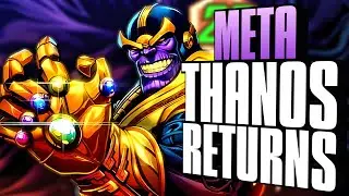 This New Thanos Deck Feels UNSTOPPABLE! | The Mad Titan is Inevitable | Marvel Snap