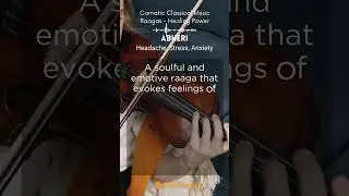 ABHERI - Carnatic Classical Raagas - Healing Power