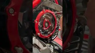 CNC Racing clear clutch for Ducati Multistrada 1260 😍