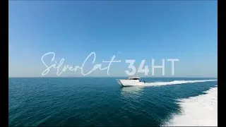 SilverCAT 34HT | Fully Detailed Walkthrough & Sea Trial | With Craig - The Captain