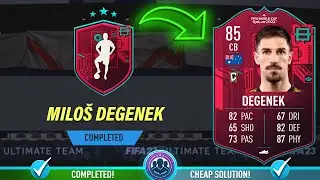85 Path To Glory Milos Degenek SBC Completed - Cheapest Solution & Tips - Fifa 23