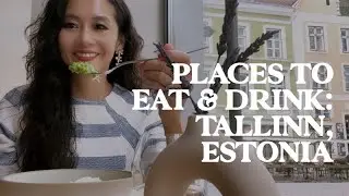 Best Restaurants & Bars To Eat And Drink In Tallinn, Estonia | Food Guide | Jetset Times