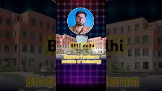 BPIT Delhi Review, Cutoff , Fee, Placement (GGSIPU) Counselling ✌🏻 #jeemains#ggsipucollege
