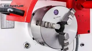 Bench Lathe Machine With Saddle for Repair