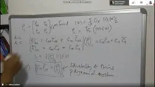 Partial trace and purification of quantum states - III