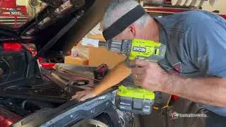 Easiest way to change c8 Corvette Transmission Fluid. 