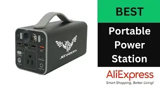 Portable Power Station on AliExpress &ndash; 150Wh 42000mAh Laptop Power Bank with AC Outlet