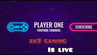 Xk7 GAMING LIVE...Garena Free Fire : 👍 stream | Playing Solo | Streaming with Turnip