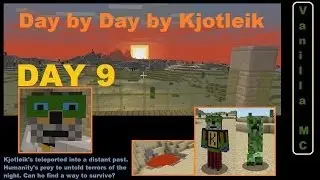 Day 9 - Kjotleik Goes Squid-Hunting