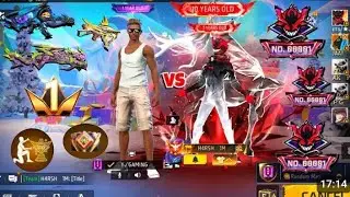 Free fire max 1v1 pro player ajju bhai #freefire 