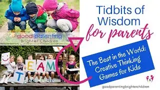 Creativity: The Best in the World Creative Thinking Games for Kids