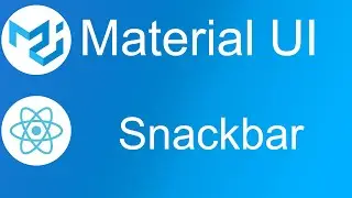 Material UI - Snackbar
