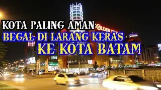 SUASANA MALAM KOTA BATAM INDAH BANGET NI KOTA