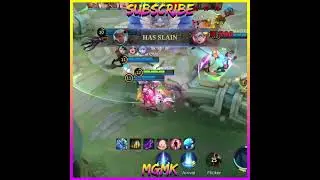 [11/01] Miya Triple Kill - MLBB Highlights - TikTok Mobile Legends: Bang Bang