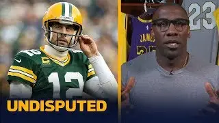 Shannon compares Packers' QB situation to Broncos' Tommy Maddox &mdash; Elway in 1992 | NFL | UNDISPUTED