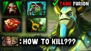 ЛУЧШИЙ ФУРИОН МИРА - MIND CONTROL NATURES PROPHET DOTA 2