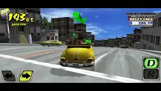Crazy Taxi Classic with Gus