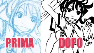 Trasformare un disegno fatto a mano in uno professionale
