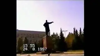 УРАЛЬСК.   Зелёный город.