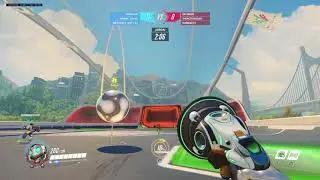 Golazo Con La Estrellita XD - Luciobol (4-1) - Overwatch  Origins Edition GP137