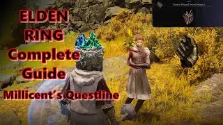 Elden Ring Full Millicent Questline Complete Guide All Choices Endings and Rewards