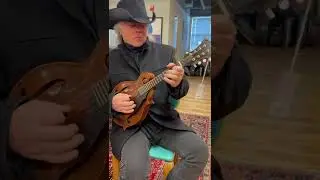 Marty Stuart - AK Mandolin Demo