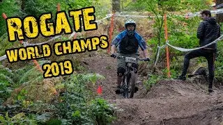 Rogate Downhill B1kepark - Race Day World Champs 2019