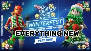 EVERYTHING NEW in the Fortnite WinterFest 2023 Update! ⛄️