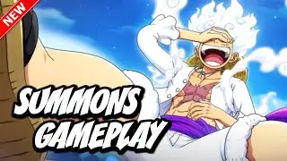 🤣 MEKANIK BARU &bull; Luffy Gear 5 Summon & Gameplay &bull; One Piece Fighting Path Mobile 