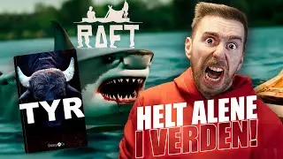 KOM OG RED MIG! | Raft | LitGaming
