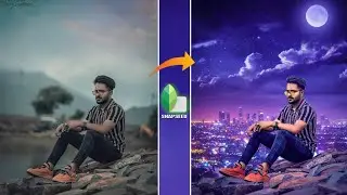 Snapseed Sky Background Change Photo Editing | Snapseed Photo Editing | [ NARESH KEER ]