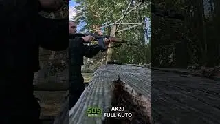 Full Auto AK20! #paintball #combat #milsim #film #military #airsoft #warzone #battle
