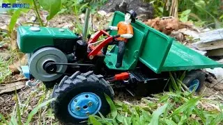 Top Mini Tractor Processing Tractor / Heavy Tractor #rcsrkh