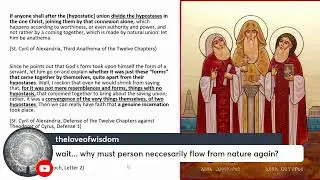 What is the Hypostatic Union?