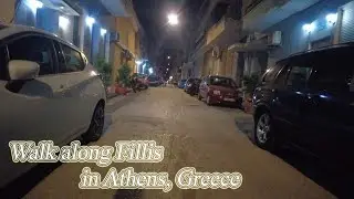 Walking in Greece. Walk along Filis in Athens. ORANGE ua