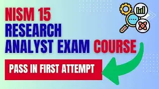 NISM Research Analyst Exam - Chapter 5 with Mock Tests