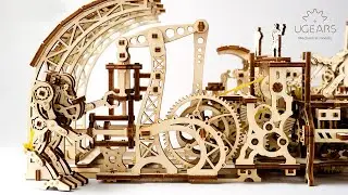 Ugears Robot Factory Model