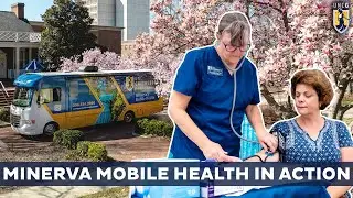 Spartans Make an Impact with Minerva's Mobile Health Unit