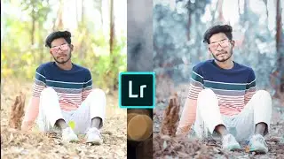 light room photo Editing mobile drak and silver tone photo Editing tricks | Beckground Chang