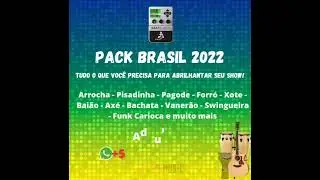 Pack Brasil 2022 para Pedal Beatbuddy (Ritmos Brasileiros)