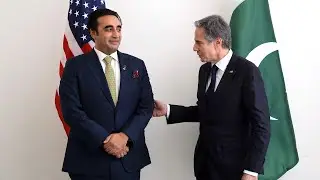 Pakistan&rsquo;s foreign minister meets US state secretary, seeks stronger relations