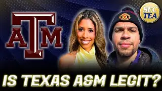Законен ли Техас A&M? | Джои Хастингс, GigEm247 | SEC TEA, выпуск 6