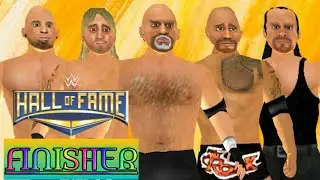 Hall Of Fame Finisher's 2018 | Wr3d