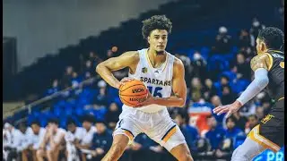#15 Trey Anderson - San Jose State Highlights