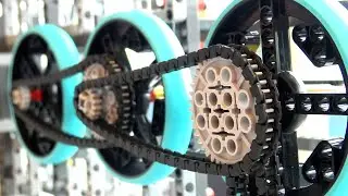 LEGO Technic Mechanical Gear Wall