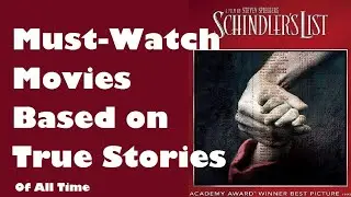 Must-Watch Movies Based on True Stories of All Time #FavCuts #MustWatchMovies #BestMovies