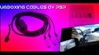 Cables Av para PSP NORMALES Y POR COMPONENTES