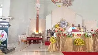 കൊല്ലം കുമ്പളം പള്ളിഅമലോത്ഭവ മാതാവിന്റെ തിരുനാൾസമാപന ദിവ്യബലി 