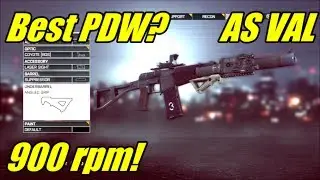 BF4 - Best PDW is the AS VAL? | 900 RPM Close quarters beast!