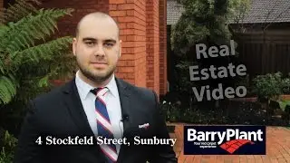 4 Stockfeld Street, Sunbury - Real Estate Video - Barry Plant Sunbury